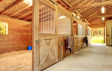 Skaill stable construction leads